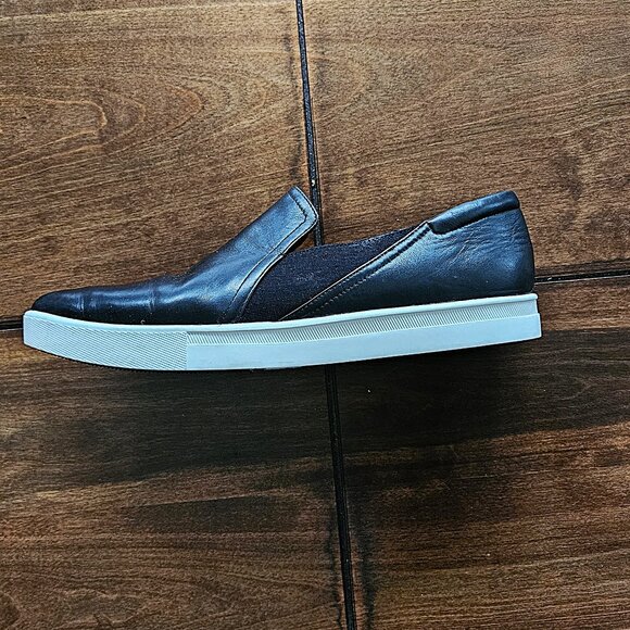 Naturalizer - 27 Edit. Leather - Tyra black slip on sneakers - Picture 4 of 8